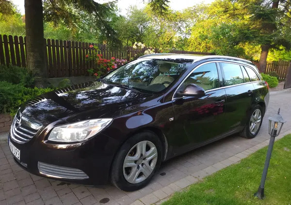 małopolskie Opel Insignia cena 26000 przebieg: 254000, rok produkcji 2012 z Trzebinia